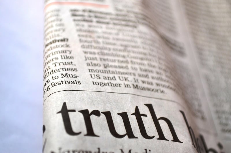 Truth behind headlines